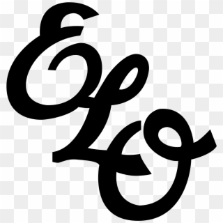 Elo Records Logo Png Transparent - Electric Light Orchestra Logo Vector Clipart