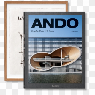 Complete Works 1975 Today, Art Edition 'walter De Maria, - Tadao Ando Book Clipart