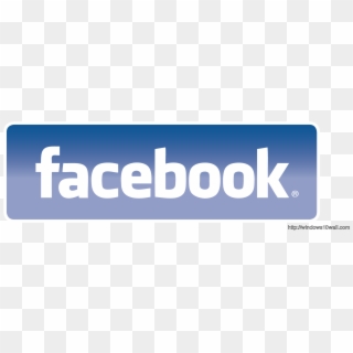 Facebook Logo Background Wallpaper - Facebook Clipart