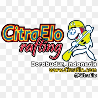 Citra Elo Rafting , Png Download - Cartoon Clipart