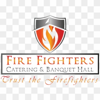 Firefighters Banquet Hall & Catering - Emblem Clipart