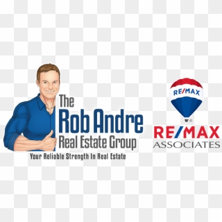 Rob Andre Real Estate - Re Max Lakeshore Logo Clipart
