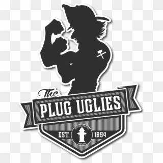 Plug Uglies Decal Morale Patch, Fighter Tattoos, Firefighting, - Plug Uglies Firefighting Clipart