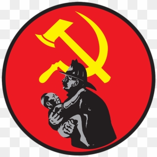 Socialist Fire Dept - Hammer And Sickle Clipart