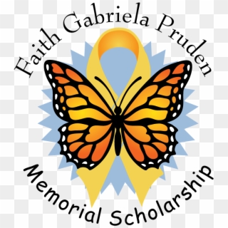 Faith Pruden Memorial Scholarship Logo Small - Childhood Cancer Clipart