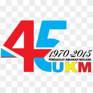 Logo Pkk Nasional - 45 Tahun Ukm Clipart