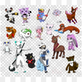 Digimon , Png Download - Cartoon Clipart
