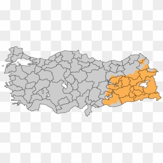 Kurdistan Of Turkey - Kurdish Majority In Turkey Clipart
