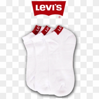 ~levis White Ankle Socks Pack Of - Levis Clipart