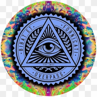 Partynight77 - Annuit Coeptis Novus Ordo Seclorum Logo Clipart