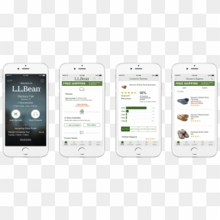 Llbean-app - Iphone Clipart