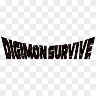 El Juego De Rol Y Supervivencia Saldrá A La Venta En - Digimon Survive Logo Clipart