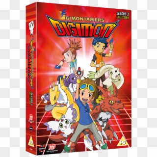 Digimon Tamers - Digimon Tamers Cover Dvd Clipart