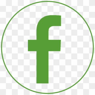 Round Facebook Logo Pictures To Pin On Pinterest Thepinsta - Facebook Logo Dark Green Clipart
