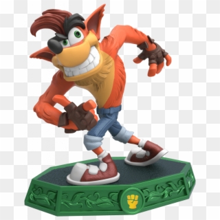 Si Keyshot Crashbandicoot Final - Skylanders Imaginators Crash Bandicoot Clipart