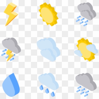 121 Icon Packs Of Weather Clipart