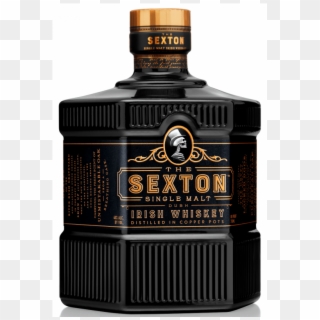 Sexton Irish Whiskey - Sexton Single Malt Whiskey Clipart