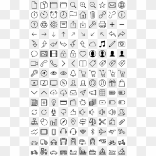 Free Ios Icons Png - Ios Icons Vector Clipart