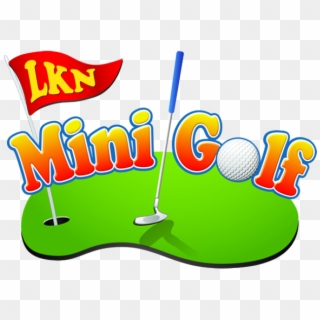 Mini Golf Clipart Summer - Putt Putt Golf Cartoon - Png Download