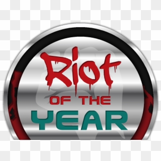 Riot Of The Year 2016 Vote & Win Free Games - Graphic Design Clipart