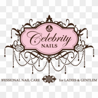 Nails Clipart Nail Care - Nail Salon Nail Logo Png Transparent Png