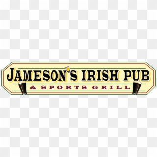 Jameson's Irish Pub - Poster Clipart