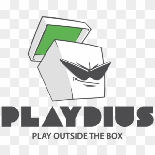 Playdius Is Releasing Chroniric Xix, Stay, And Spitkiss - Playdius Logo Png Clipart