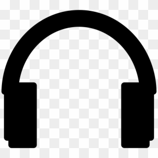 Headphones Silhouette Png Clipart