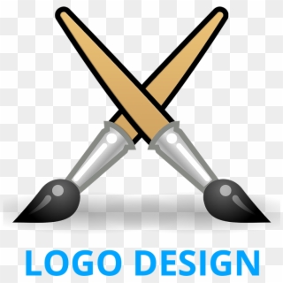 Mascot Logo Design - Microsoft Paint Brush Tool Clipart