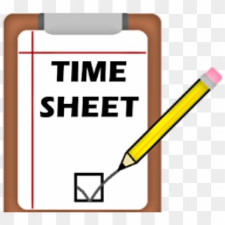 Animated Timesheet Cliparts - Timesheets Clipart Png Transparent Png