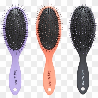 Hair Brush Png - Wet Dry Brush Clipart