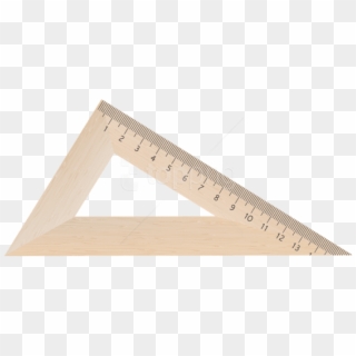 Free Png Download Wooden Square Clipart Png Photo Png - Free Triangle Ruler Png Transparent Png
