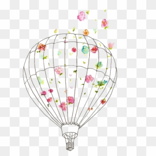 Balloon Illustration, Illustration Art, Balloon Wall, - Cute Flower Drawings Clipart