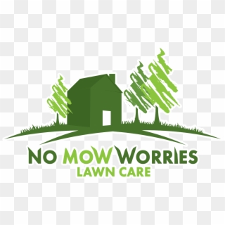 No Mow Worries - Illustration Clipart