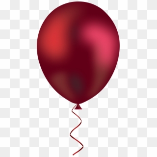Balloon Vector Drawing - Transparent Red Balloon Png Clipart
