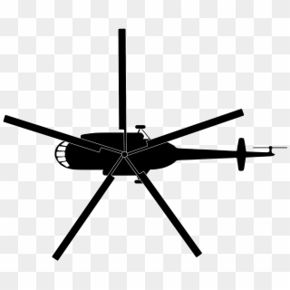 Mil Mi 17 Helicopter Top View Png Clipart - Helicopter Top View Vector Transparent Png