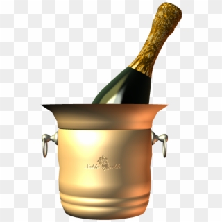 Gifs, Tubes De Ano Novo Wine Bottle Images, Shipping - Champagne Clipart