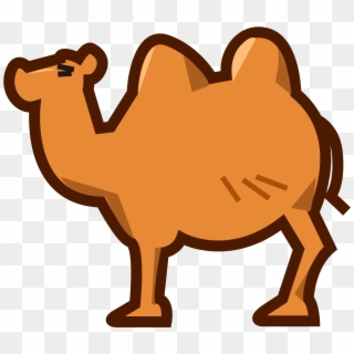 File Phantom Open Emoji F B Wikimedia - Bactrian Camel Clipart