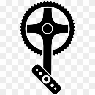 28 Collection Of Bicycle Pedal Drawing - Crank And Pedal Clipart