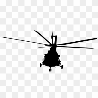 Png File Size - Helicopter Front Side Png Clipart
