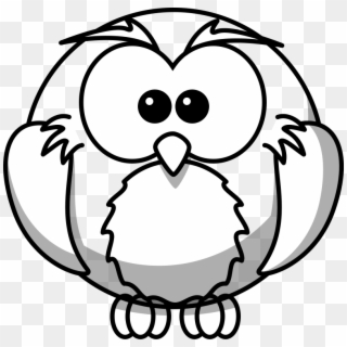 Owl Outline Drawing - Drawing Of Owl Outline Clipart