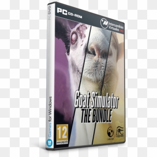 Goat - Simulator - Goaty - Edition-prophet - %25c3%25a1%25c3 - Walking Dead New Frontier Pc Dvd Clipart