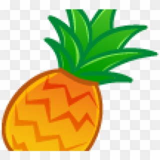 Pineapple Clipart Easy - Fruits Icon - Png Download