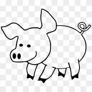 Pig Stamp Image Png - Chinese New Year Printables 2019 Clipart