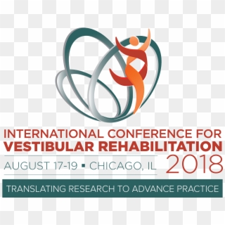 International Conference For Vestibular Rehab Final - Vestibular Rehabilitation Symbol Clipart