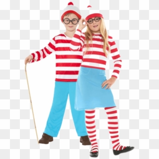 Wheres Waldo Hat Png - Book Characters For Girl Clipart