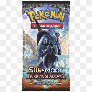 Extra Info - Pokemon Sun And Moon Burning Shadows Booster Box Clipart