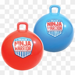 American Ninja Warrior Bounce Ball Clipart