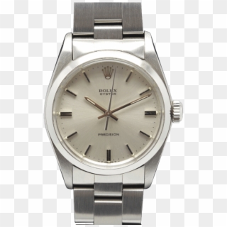 Rolex Oyster Precision 6426 Silver Dial Horare Vintage - Analog Watch Clipart
