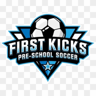 First Kicks Preschool Soccer - Kick American Football Clipart
